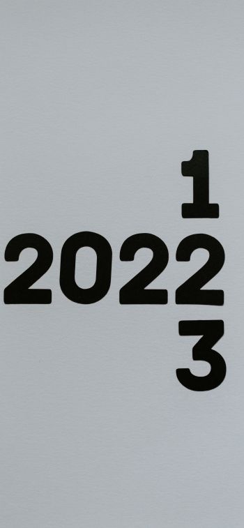 Обои 828x1792 2022, календарь
