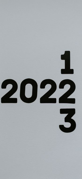 days 2022, calendar Wallpaper 1080x2340