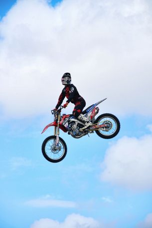 motocross, jump Wallpaper 4000x6000