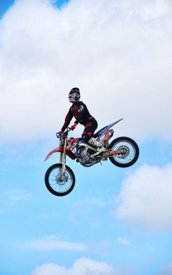 motocross, jump Wallpaper 1752x2800
