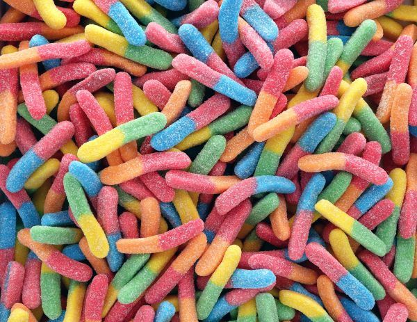 gummy worms Wallpaper 3300x2550