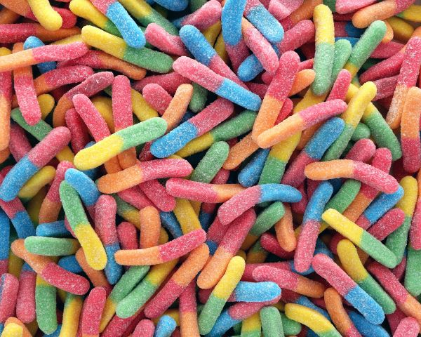 gummy worms Wallpaper 1280x1024