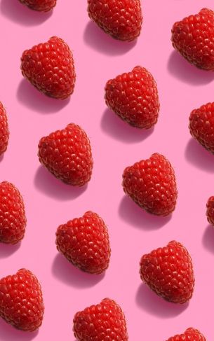 raspberries, berries Wallpaper 1752x2800