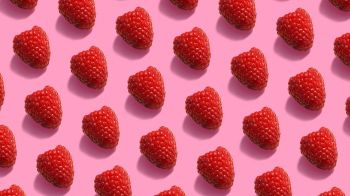 raspberries, berries Wallpaper 3840x2160