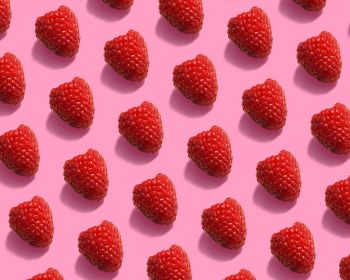 raspberries, berries Wallpaper 1280x1024