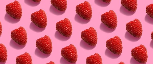 raspberries, berries Wallpaper 2560x1080