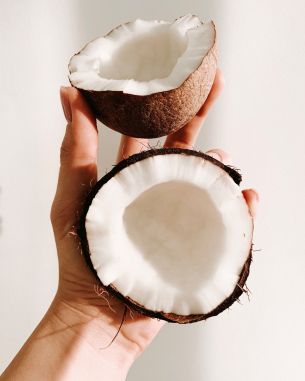 coconut, hand Wallpaper 3024x3780