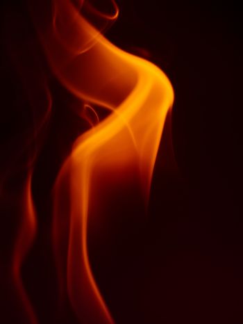 flame, fire Wallpaper 1668x2224