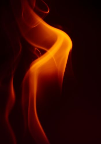 flame, fire Wallpaper 1668x2388