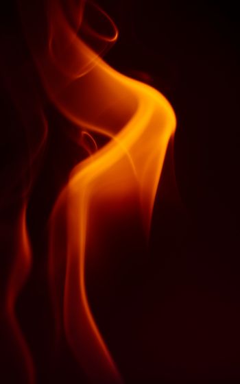 flame, fire Wallpaper 1200x1920