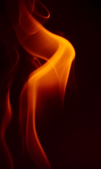 flame, fire Wallpaper 1200x2000