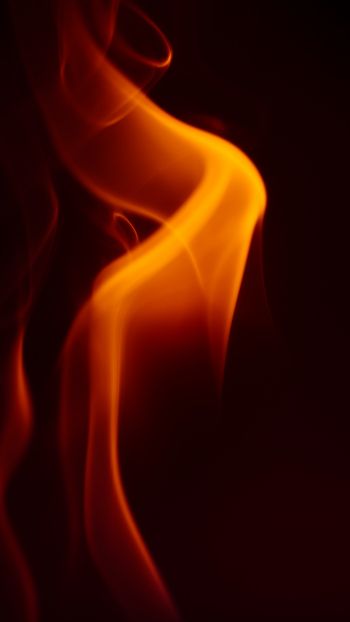 flame, fire Wallpaper 2160x3840