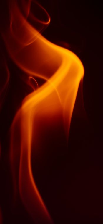 flame, fire Wallpaper 1242x2688