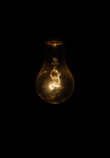 light bulb, world Wallpaper 1640x2360