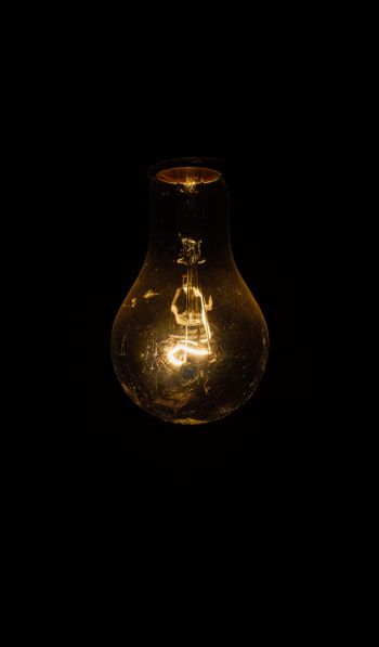 light bulb, world Wallpaper 600x1024