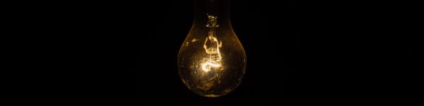 light bulb, world Wallpaper 1590x400