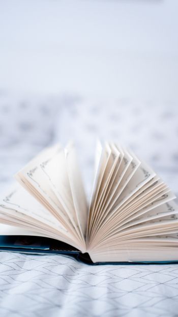 book, pages, reading Wallpaper 640x1136