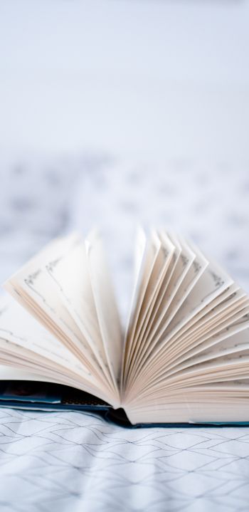 book, pages, reading Wallpaper 1440x2960