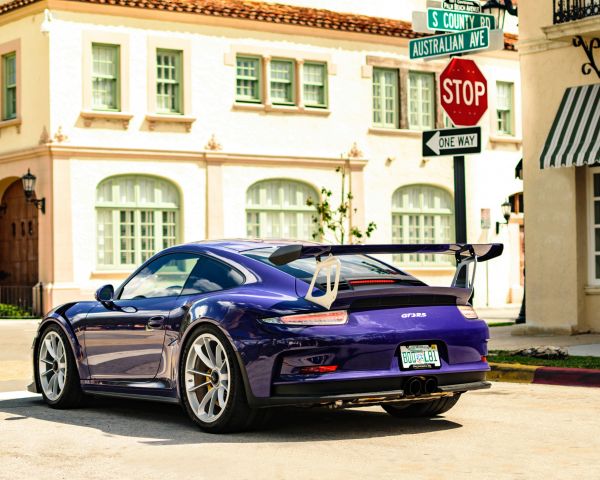 Porsche GT3 RS, sports car Wallpaper 1280x1024