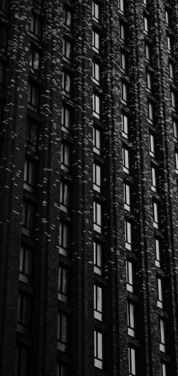 building, windows Wallpaper 720x1520