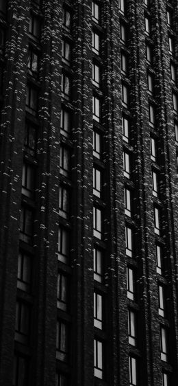 building, windows Wallpaper 1125x2436