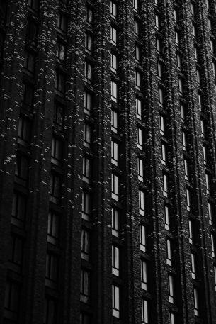 building, windows Wallpaper 640x960