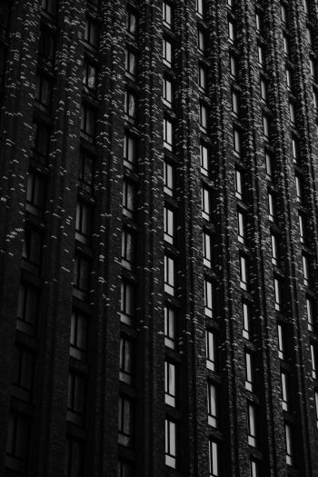 building, windows Wallpaper 640x960