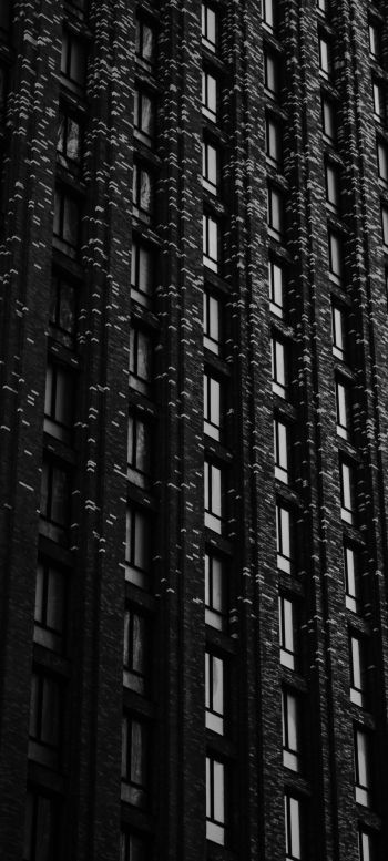 building, windows Wallpaper 720x1600
