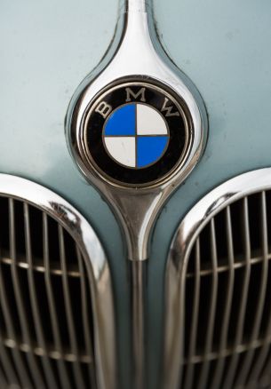 BMW, logo Wallpaper 1640x2360