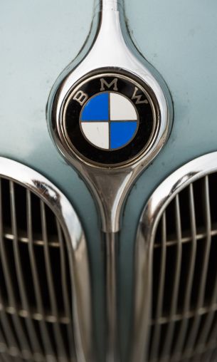 BMW, logo Wallpaper 1200x2000