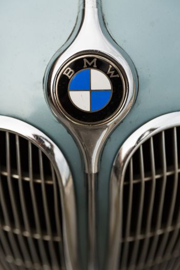 BMW, logo Wallpaper 640x960