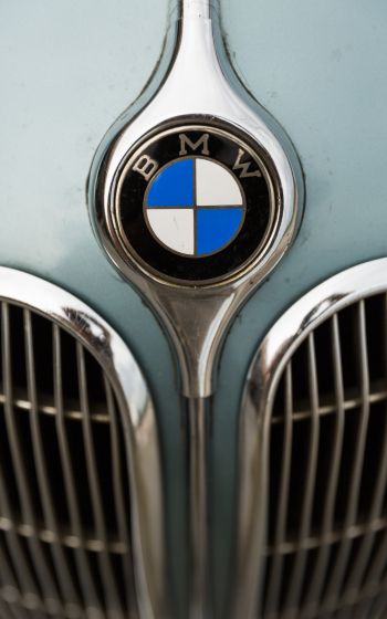 Обои 1600x2560 BMW, логотип