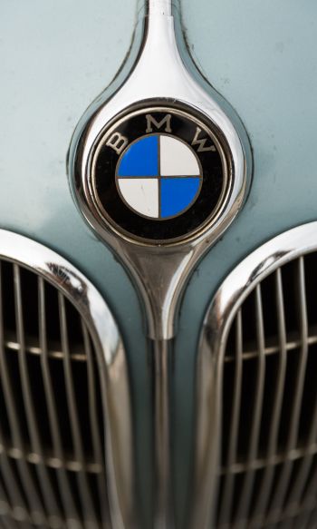 Обои 1200x2000 BMW, логотип