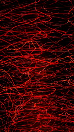 red, bright, lines Wallpaper 750x1334