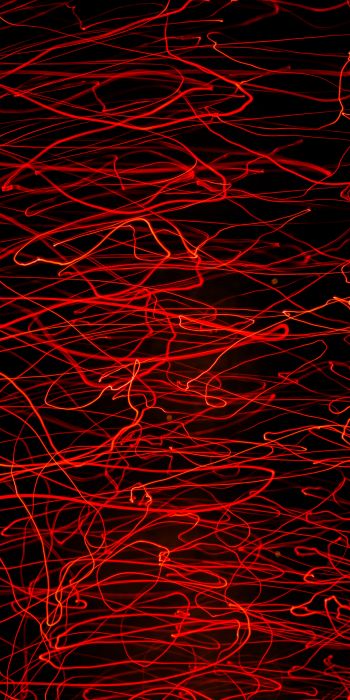 red, bright, lines Wallpaper 720x1440