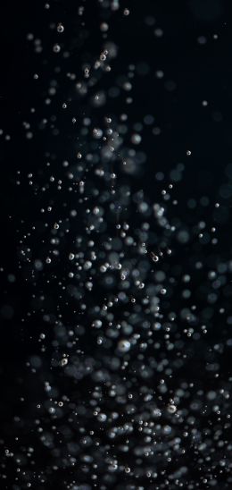bubbles, small Wallpaper 1080x2280