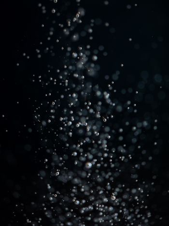 bubbles, small Wallpaper 1536x2048