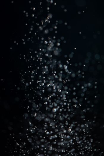 bubbles, small Wallpaper 640x960