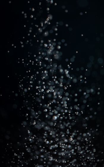 bubbles, small Wallpaper 1600x2560