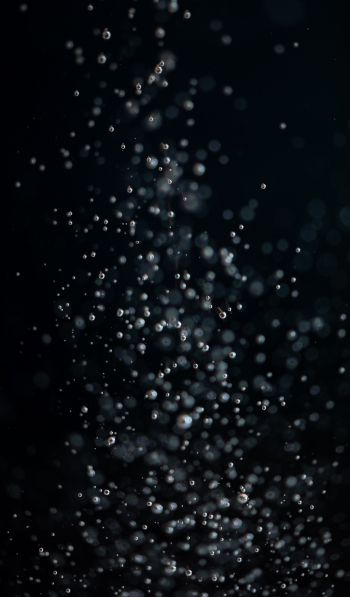 bubbles, small Wallpaper 600x1024