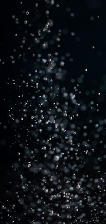bubbles, small Wallpaper 1440x3040