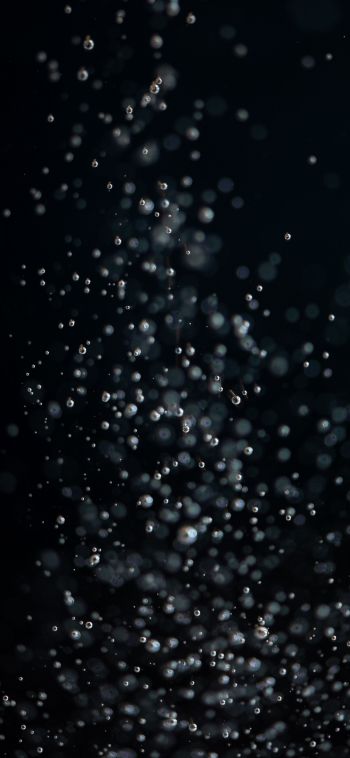 bubbles, small Wallpaper 1080x2340
