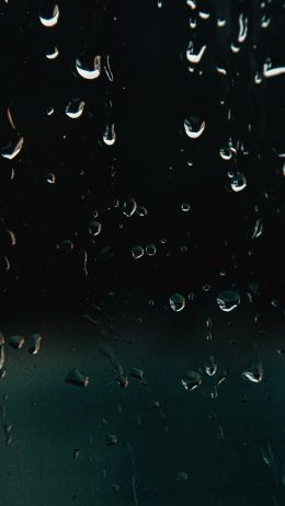 raindrops on glass Wallpaper 1080x1920