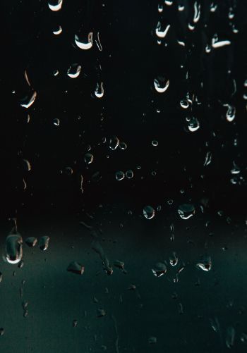 raindrops on glass Wallpaper 1668x2388