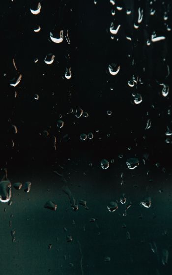 raindrops on glass Wallpaper 1752x2800