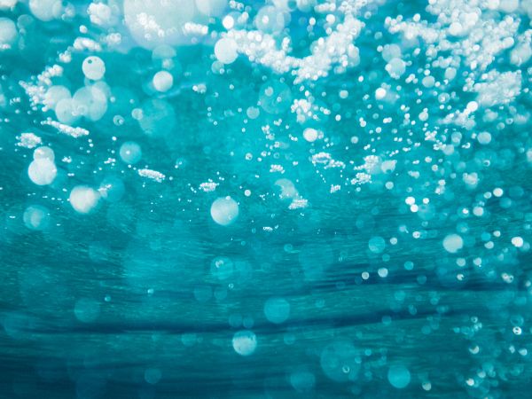 underwater, bubbles Wallpaper 800x600