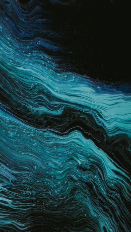 paint, abstraction, dark Wallpaper 640x1136