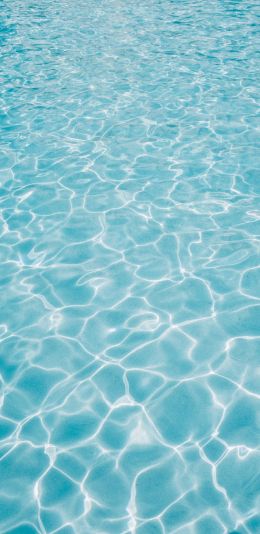 water, glare, ripple Wallpaper 1440x2960