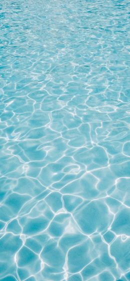 water, glare, ripple Wallpaper 828x1792