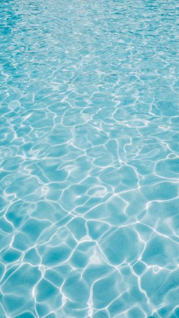 water, glare, ripple Wallpaper 640x1136